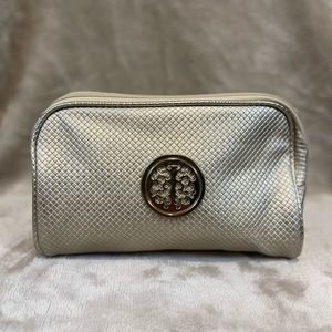 Gold Cosmetic Bag/Case